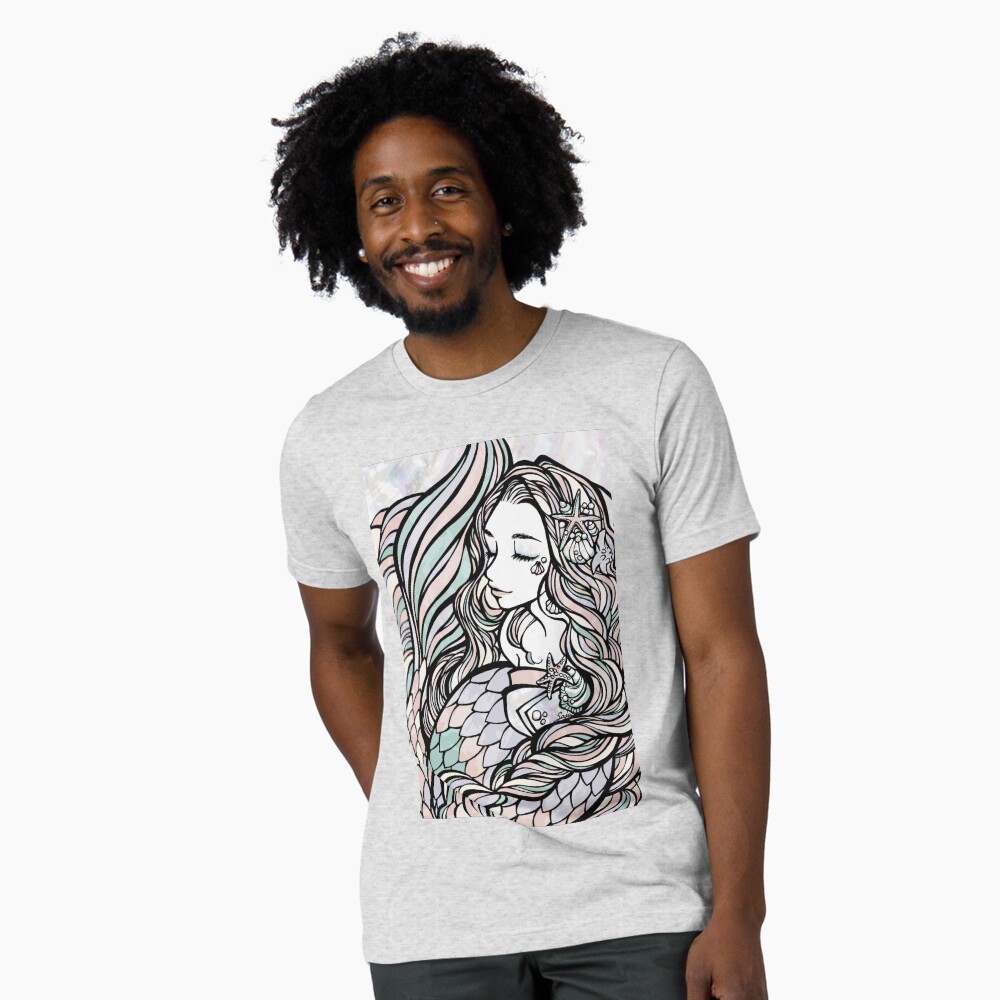 Item preview, Tri-blend T-Shirt designed and sold by SajuArtZen.