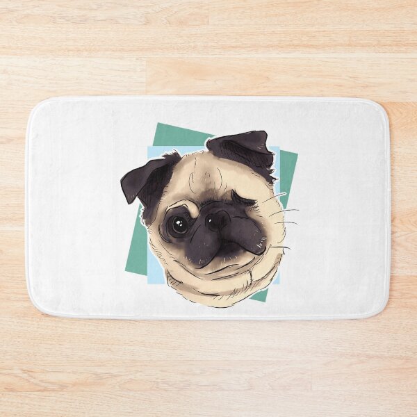Item preview, CUTE PUG PUPPY DOG designed and sold by BangferoStore20.