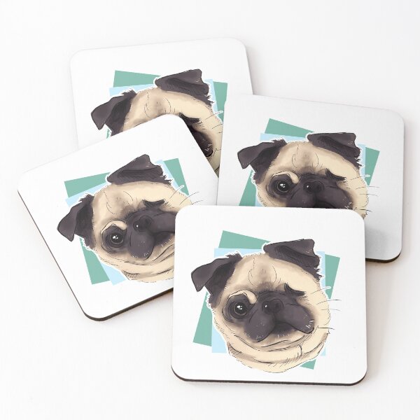 Item preview, CUTE PUG PUPPY DOG designed and sold by BangferoStore20.