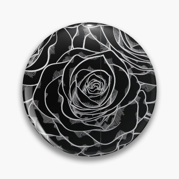 Item preview, Black Rose Pattern, Black Rose Seamless Pattern, Black Rose Pattern Design   designed and sold by graphic-genie.