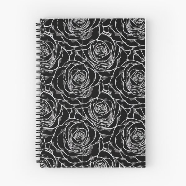 Item preview, Black Rose Pattern, Black Rose Seamless Pattern, Black Rose Pattern Design   designed and sold by graphic-genie.
