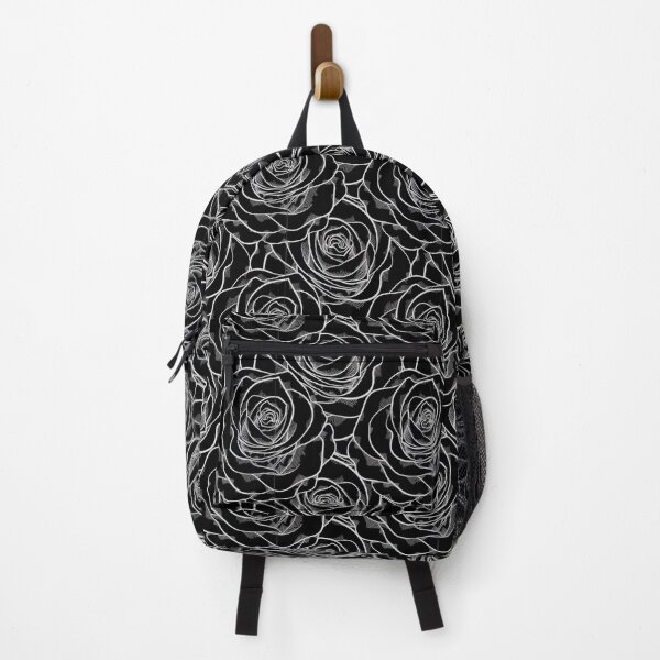 Item preview, Black Rose Pattern, Black Rose Seamless Pattern, Black Rose Pattern Design designed and sold by graphic-genie.