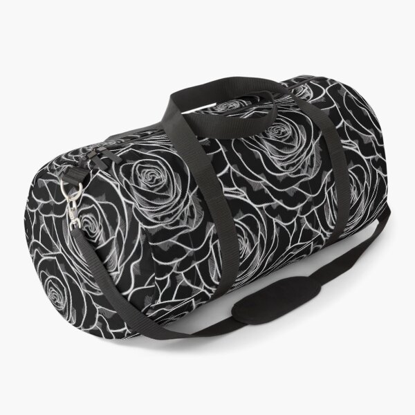 Item preview, Black Rose Pattern, Black Rose Seamless Pattern, Black Rose Pattern Design   designed and sold by graphic-genie.