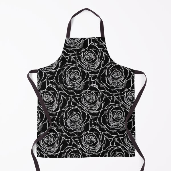 Item preview, Black Rose Pattern, Black Rose Seamless Pattern, Black Rose Pattern Design   designed and sold by graphic-genie.