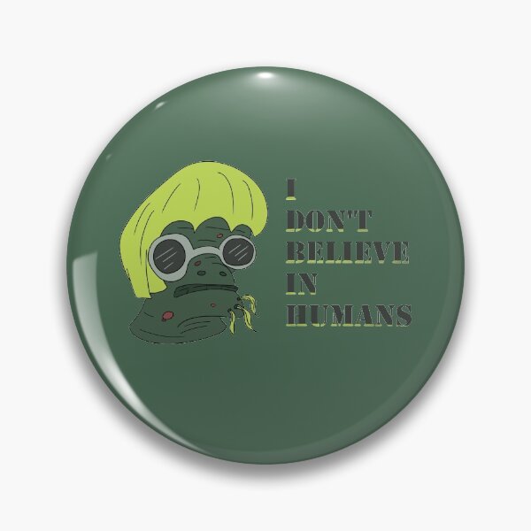Item preview, I don't believe in humans designed and sold by Alec Buchan.