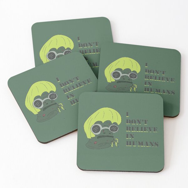 Item preview, I don't believe in humans designed and sold by Alec Buchan.