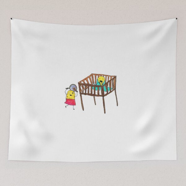 Item preview, Can't sleep won't sleep designed and sold by BabyRadish26.