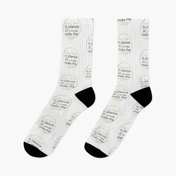 Item preview, Work Hard in silence let success make the noise designed and sold by Oreo2020 Creations.