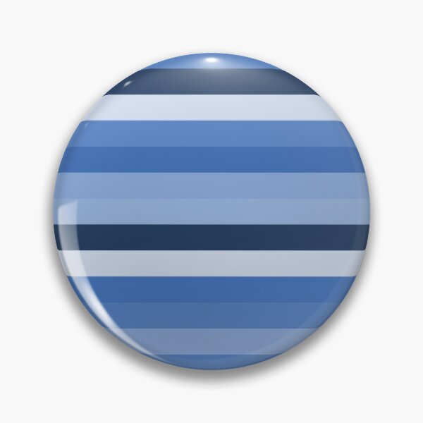 Item preview, Shades of Blue Horizontal Stripes designed and sold by cabgodfrey.