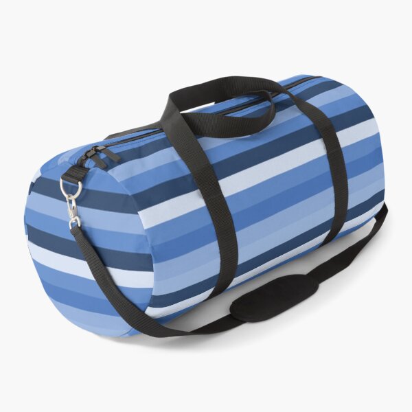 Item preview, Shades of Blue Horizontal Stripes designed and sold by cabgodfrey.