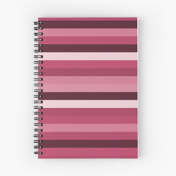 Item preview, Red Multi-Colored Horizontal Stripes designed and sold by cabgodfrey.