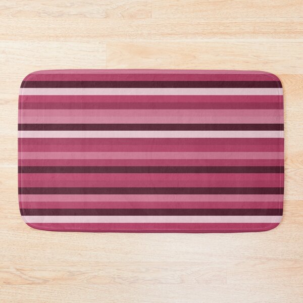 Item preview, Red Multi-Colored Horizontal Stripes designed and sold by cabgodfrey.