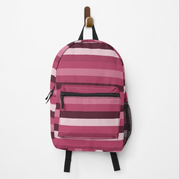 Item preview, Red Multi-Colored Horizontal Stripes designed and sold by cabgodfrey.