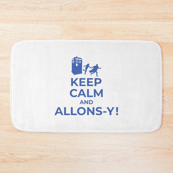 Item preview, Keep calm and allons-y designed and sold by yakpaws.