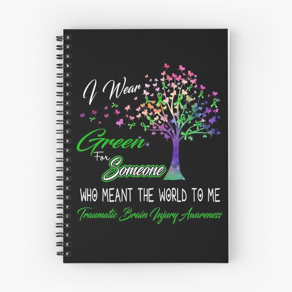 Item preview, I Wear Green For Someone Traumatic Brain Injury Awareness designed and sold by Gillosina.