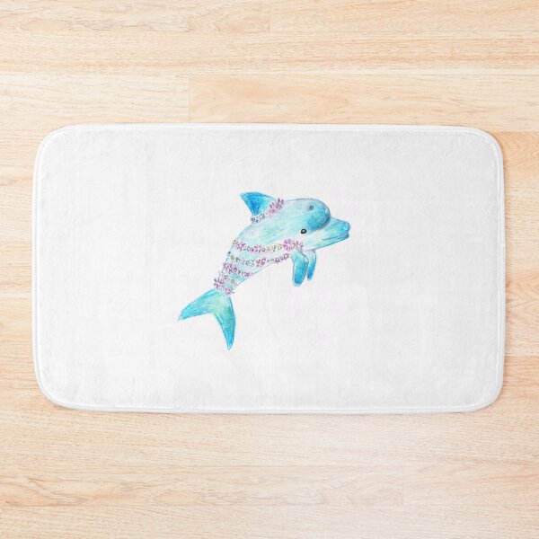 Item preview, Flower dolphin designed and sold by BabyRadish26.