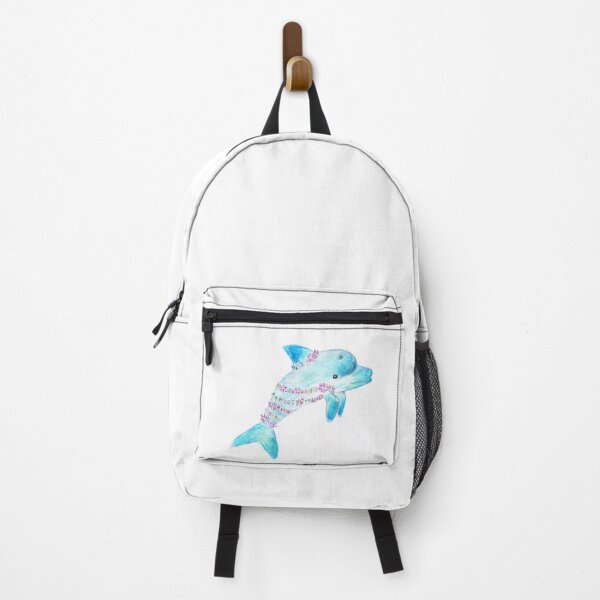 Item preview, Flower dolphin designed and sold by BabyRadish26.