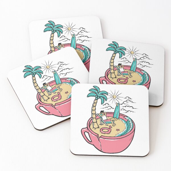 Item preview, Exotic Tropical Ocean Summer Paradise Surfing designed and sold by ozunu.