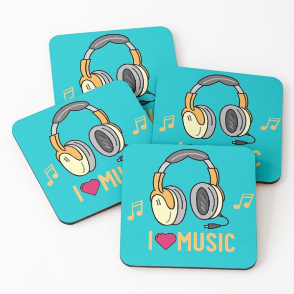 Item preview, I Love Music designed and sold by YourMateNate.