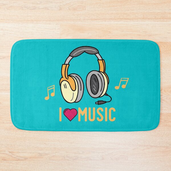 Item preview, I Love Music designed and sold by YourMateNate.