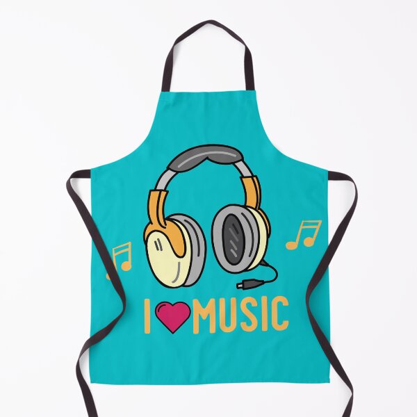 Item preview, I Love Music designed and sold by YourMateNate.