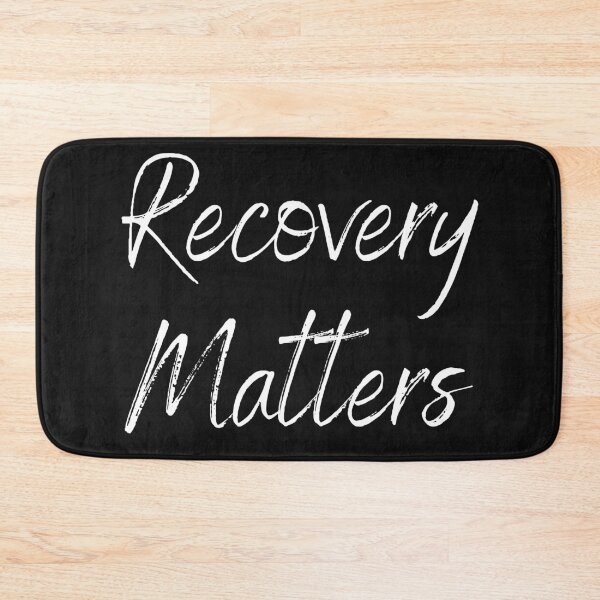 Item preview, Recovery Matters! Every day it matters! designed and sold by Alison Passmore.