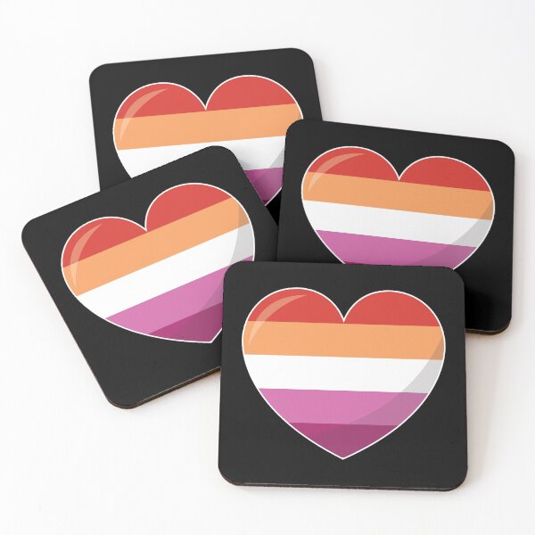 Item preview, Lesbian Pride Heart Gift, Gay Women Girl Love, Lesbian Love is Love LGBT+ designed and sold by ArtsyloShop.