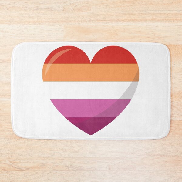 Item preview, Lesbian Pride Heart Gift, Gay Women Girl Love, Lesbian Love is Love LGBT+ designed and sold by ArtsyloShop.