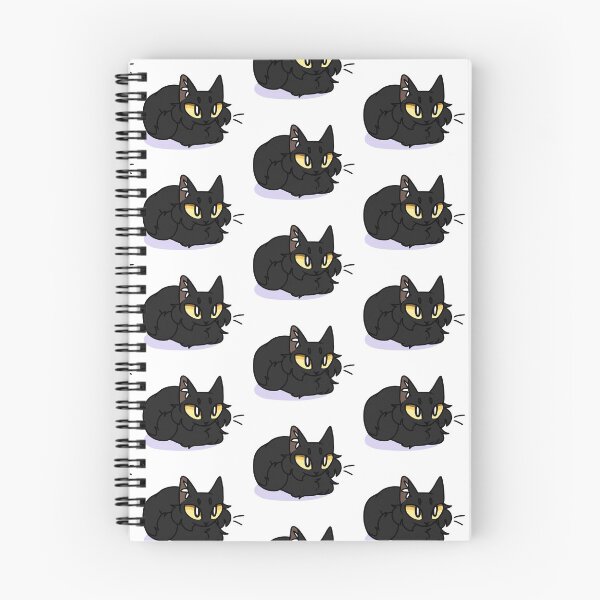 Item preview, Cute fluffy black loaf cat design  designed and sold by nummiequack.