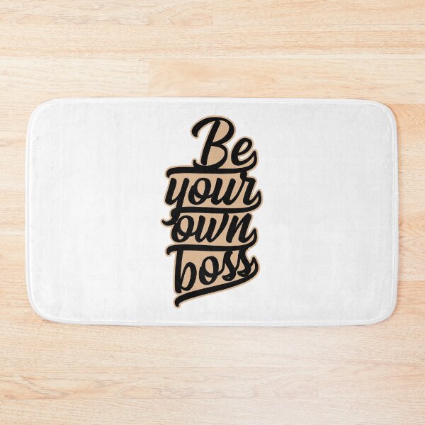 Item preview, Be Your Own Boss designed and sold by infleims.