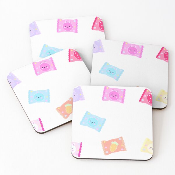 Item preview, Cute Bunny Candies designed and sold by peachycrossing.
