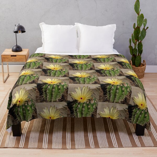 Item preview, Blooming lemon ball cactus designed and sold by memorguson.