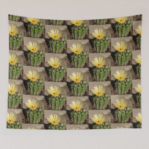 Item preview, Blooming lemon ball cactus designed and sold by memorguson.