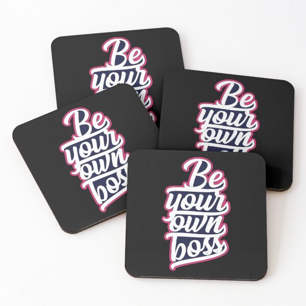 Item preview, Be Your Own Boss designed and sold by infleims.