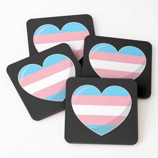 Item preview, Trans Pride Heart Gift, Transgender Transexual Love, Trans Transvestite Love is Love LGBT+ designed and sold by ArtsyloShop.
