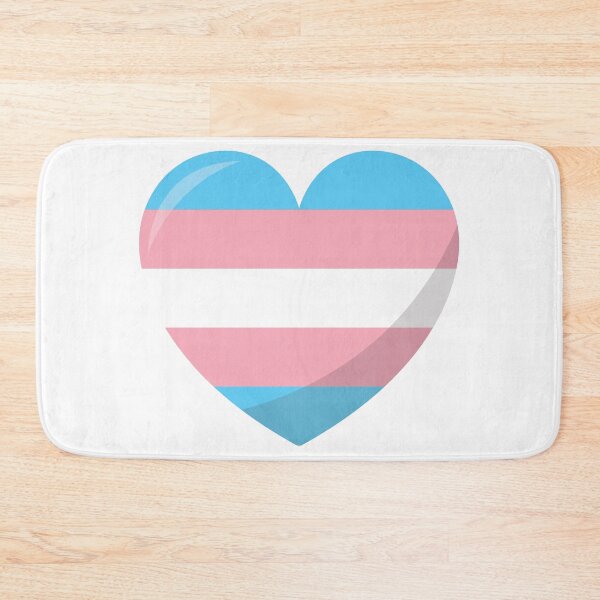 Item preview, Trans Pride Heart Gift, Transgender Transexual Love, Trans Transvestite Love is Love LGBT+ designed and sold by ArtsyloShop.