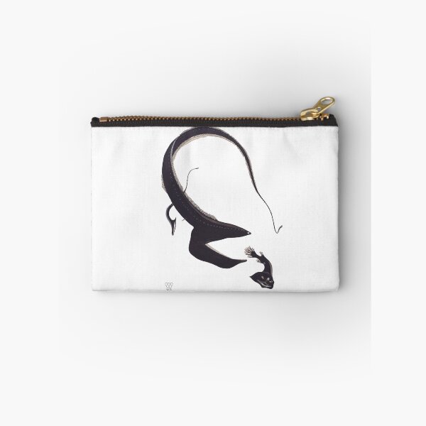 Item preview, Gulper Eel Chasing Deep Sea Fish designed and sold by WCS-Archives.