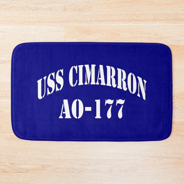 Item preview, USS CIMARRON (AO-177) SHIP'S STORE designed and sold by militarygifts.