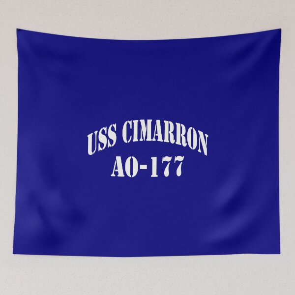 Item preview, USS CIMARRON (AO-177) SHIP'S STORE designed and sold by militarygifts.
