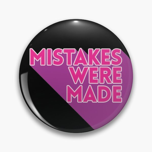 Item preview, Mistakes Were Made - Minimal - Pink designed and sold by crazycollective.