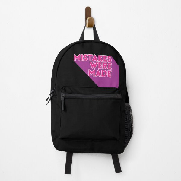 Item preview, Mistakes Were Made - Minimal - Pink designed and sold by crazycollective.