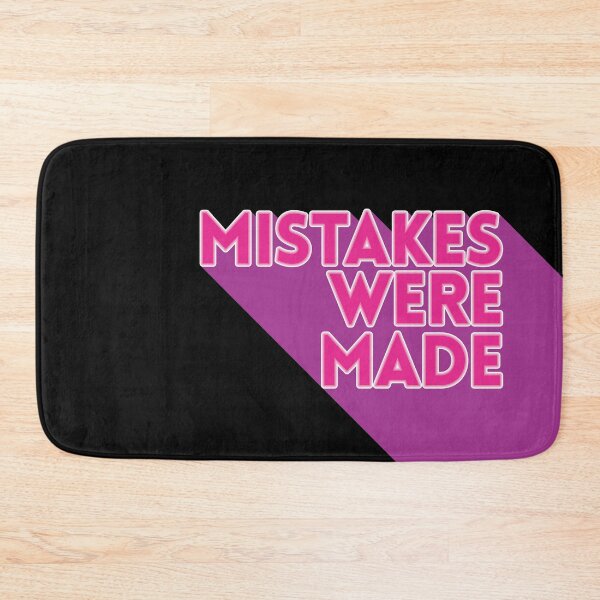 Item preview, Mistakes Were Made - Minimal - Pink designed and sold by crazycollective.
