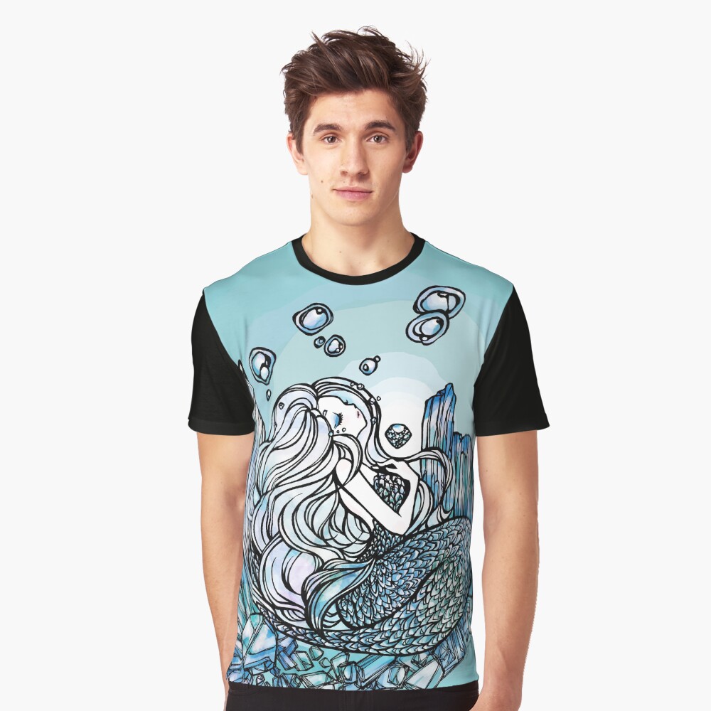Item preview, Graphic T-Shirt designed and sold by SajuArtZen.