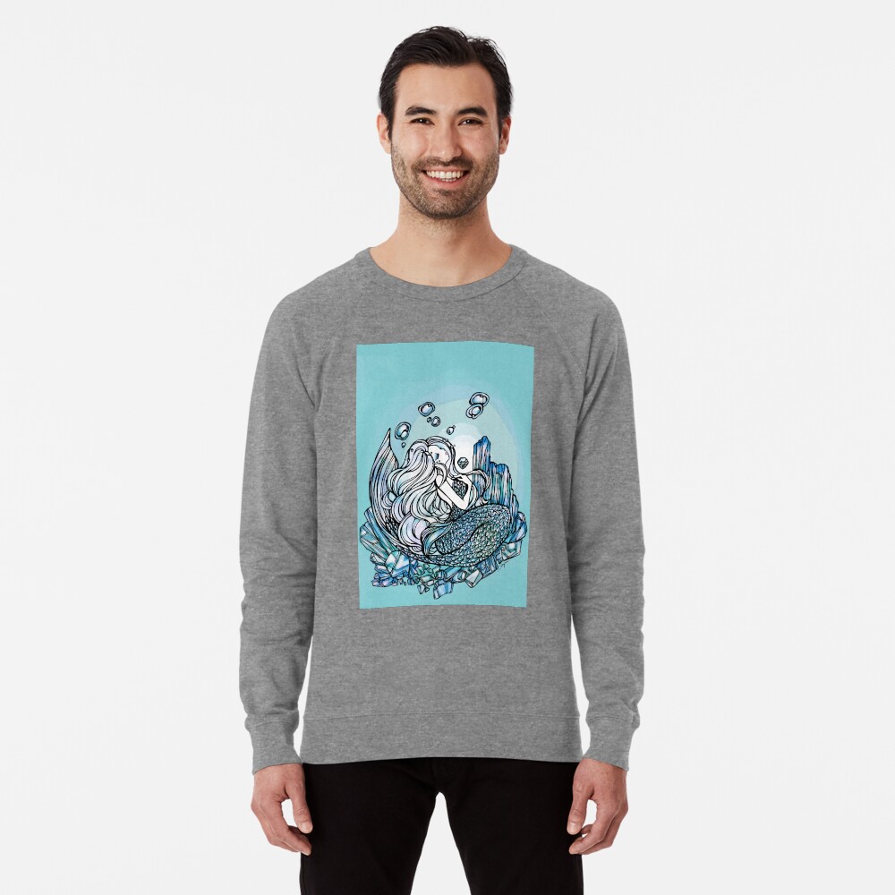 Item preview, Lightweight Sweatshirt designed and sold by SajuArtZen.