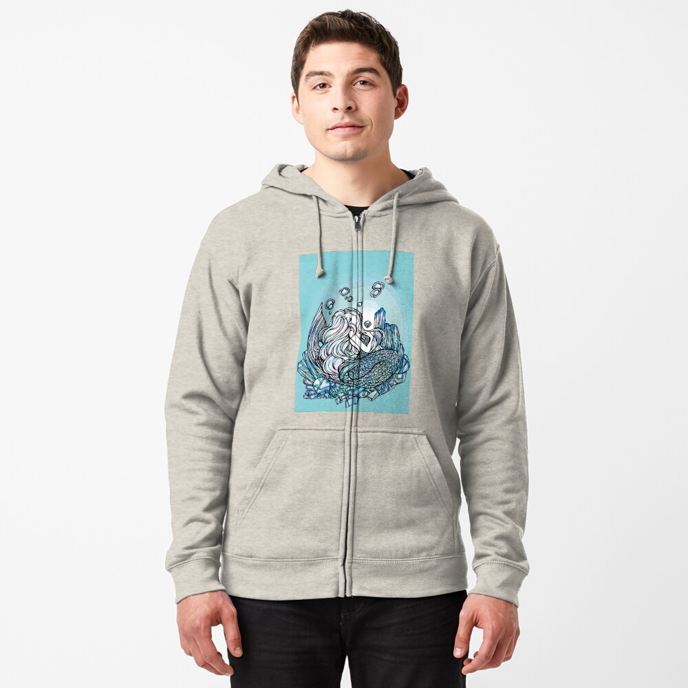 Item preview, Zipped Hoodie designed and sold by SajuArtZen.