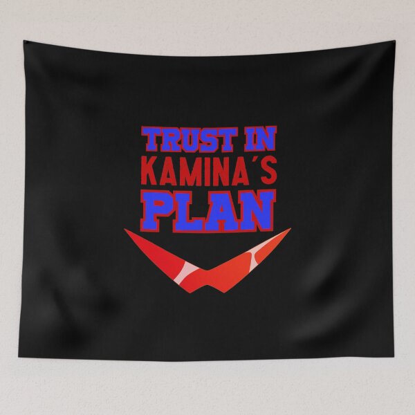 Item preview, Trust in Kamina’s plan (Gurren Lagann) designed and sold by GonzaloFreire.
