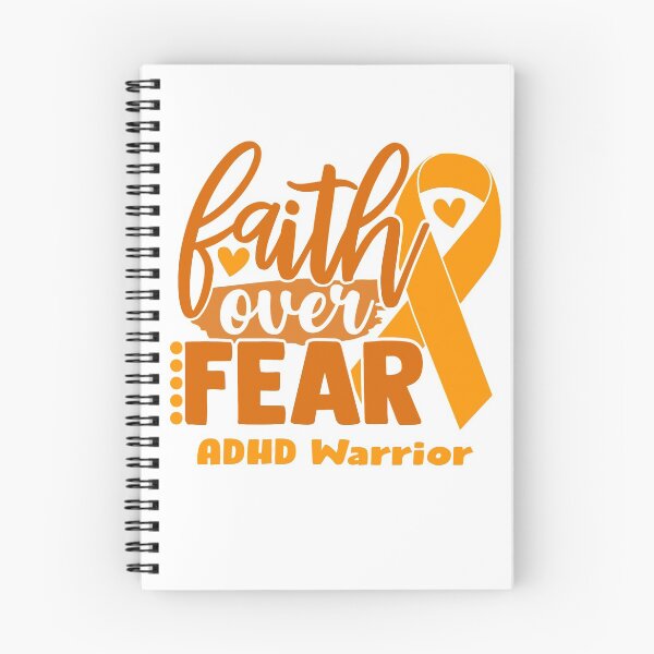 Item preview, Faith Over Fear ADHD Warrior designed and sold by largellie.
