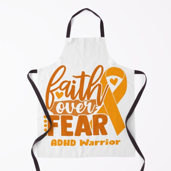 Item preview, Faith Over Fear ADHD Warrior designed and sold by largellie.