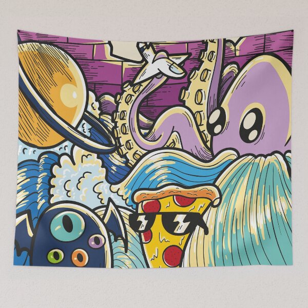 Item preview, The (weird) end of the world designed and sold by ArtomicDesign.