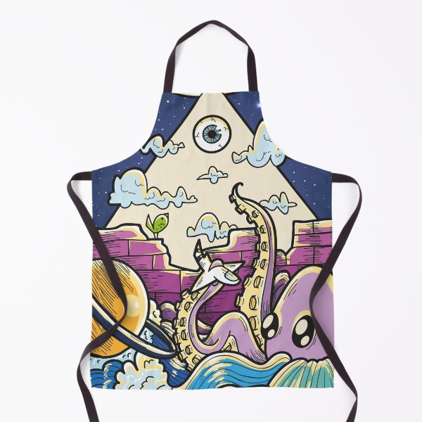 Item preview, The (weird) end of the world designed and sold by ArtomicDesign.